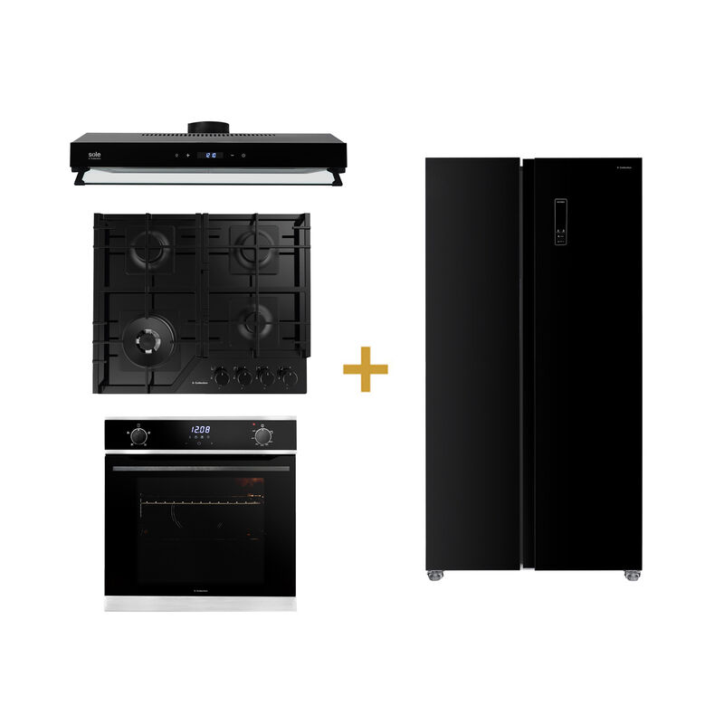 S-COLLECTION COMBO DE COCINA SOLCO066+TURE18CO+SOLHO018+SOLREF0269BG