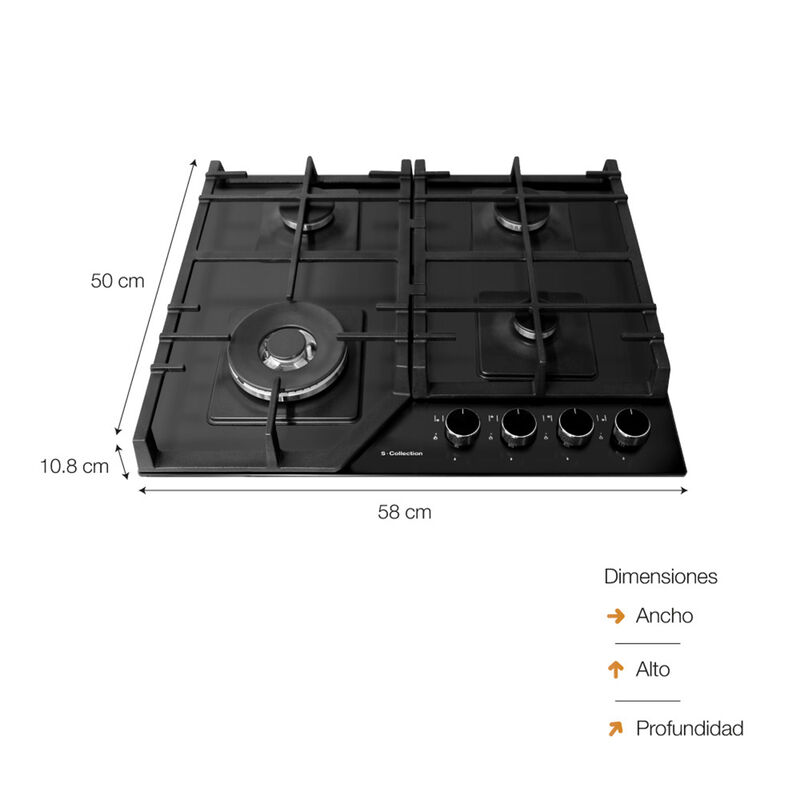 S-COLLECTION COMBO DE COCINA SOLCO066+TURE18CO+SOLHO018+SOLREF0269BG