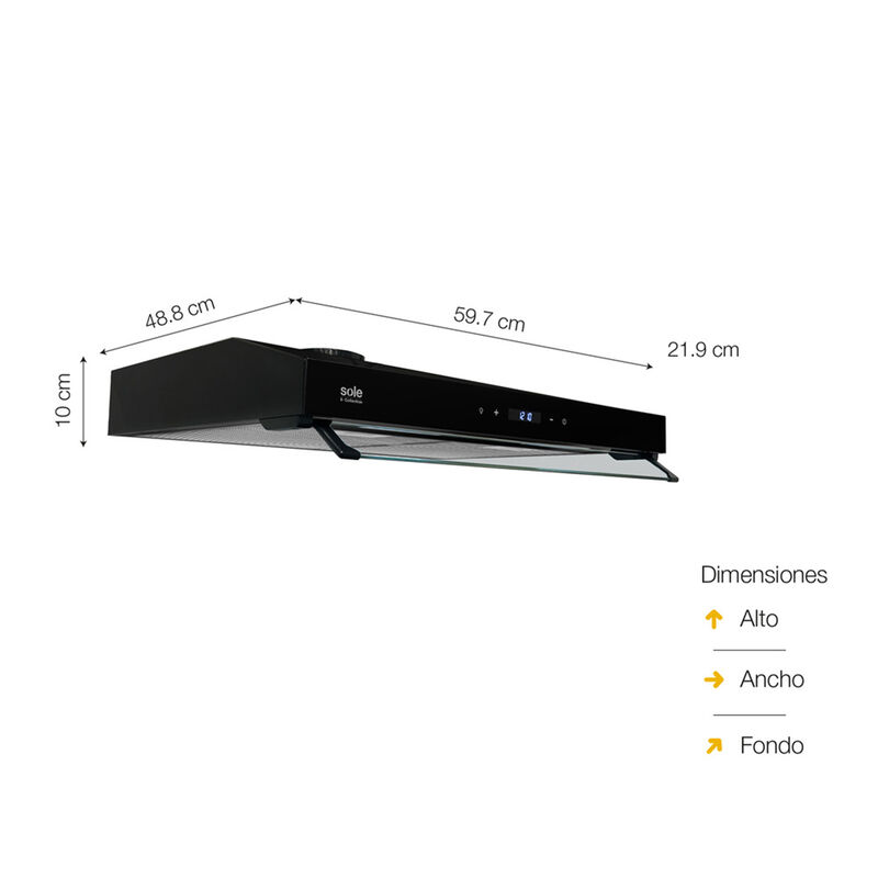 S-COLLECTION COMBO DE COCINA SOLCO066+TURE18CO+SOLHO018+SOLREF0269BG