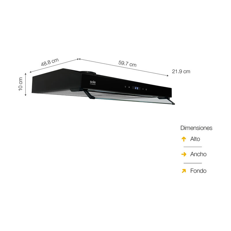 S-COLLECTION COMBO DE COCINA SOLCO066+TURE18CO+SOLHO018+SOLREF0269BG