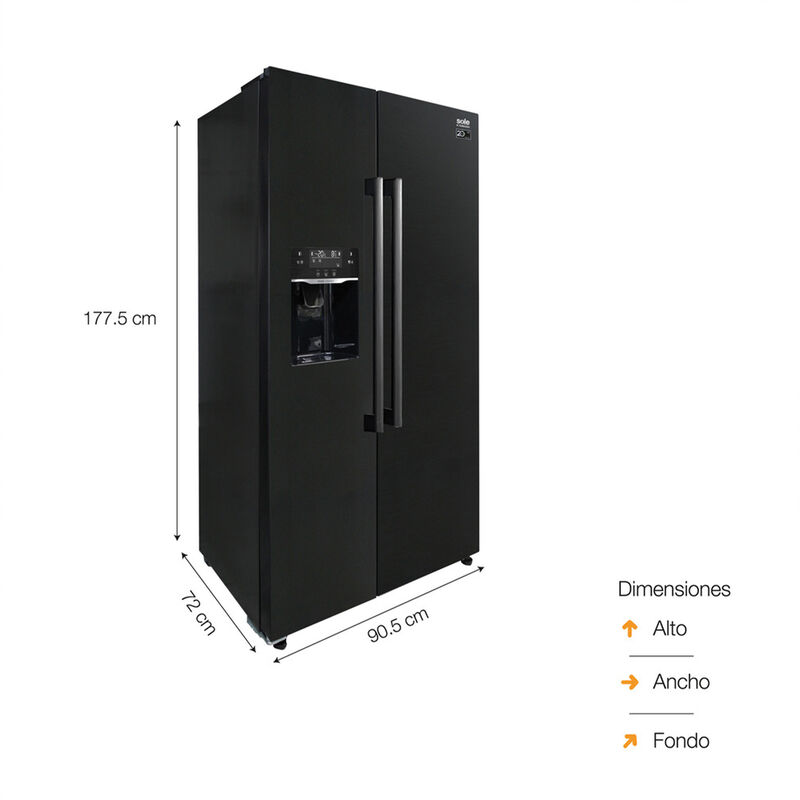 S-COLLECTION COMBO DE COCINA SOLCOC066+TURE18CO+SOLHO018+SOLREF513BLK