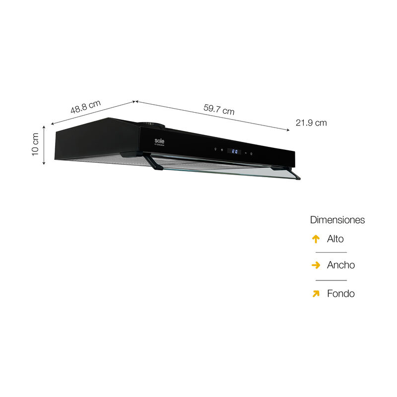 S-COLLECTION COMBO DE COCINA SOLCOC066+TURE18CO+SOLHO018+SOLREF513BLK