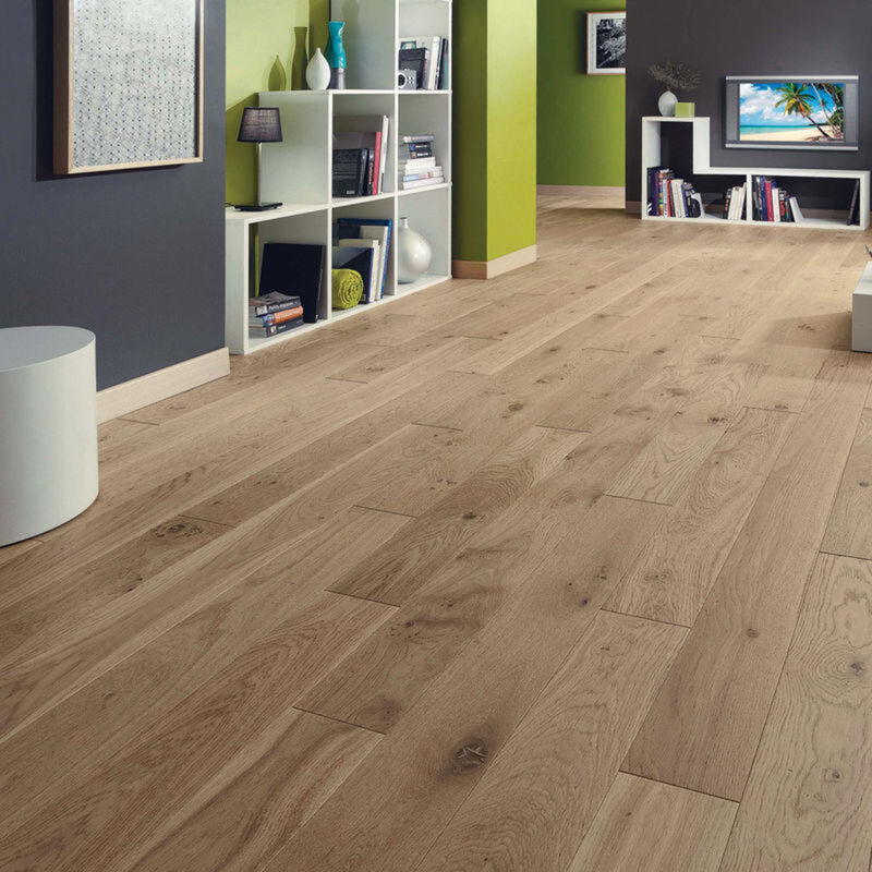 H2O FLOOR PISO POWER WOOD TORINO OAK ESPESOR 8 MM FORMATO 19.5CMX128.8 CM (CA 2.26)