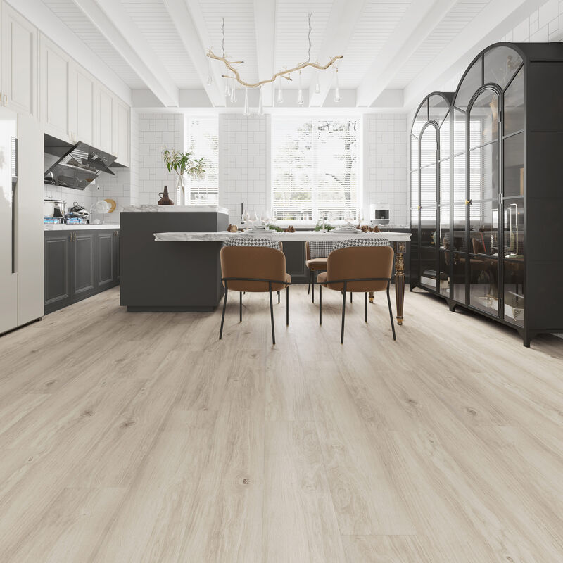 PISO VINÍLICO LVT GREY OAK ESPESOR 2 MM FORMATO 18.4X121.9 CM