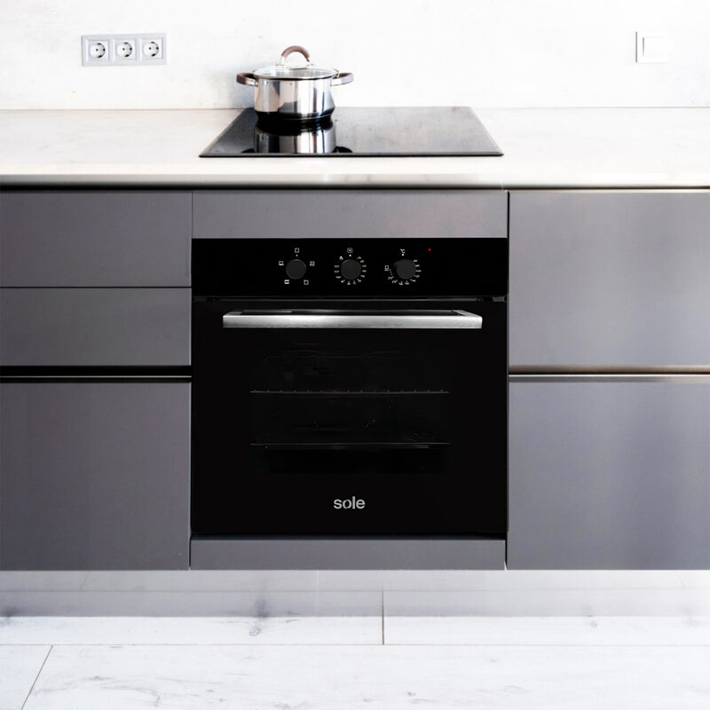 HORNO ELÉCTRICO SOLHO013V3 60cm 59.5x50.0x59.5 cm