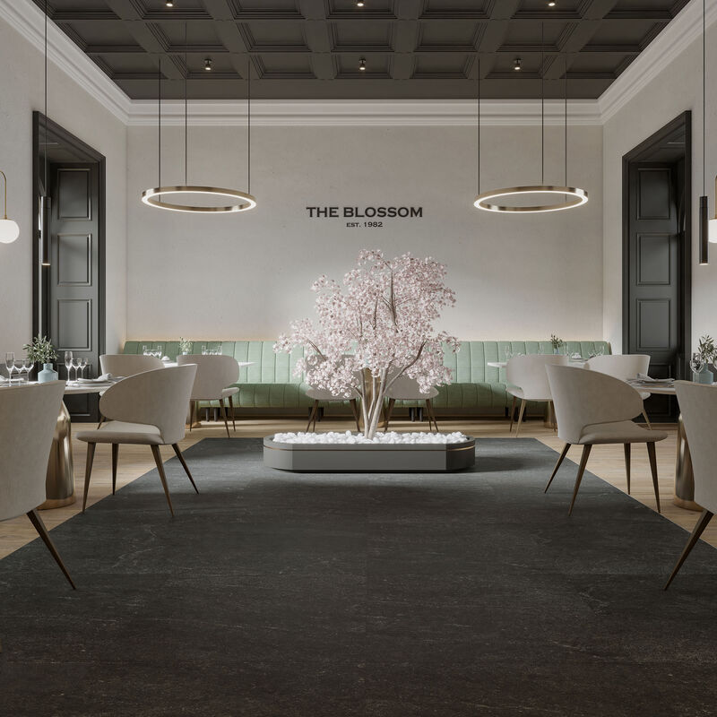 PORCELANATO ESMALTADO RIVIERA MATE 80X160 CM