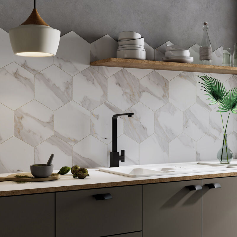 CESANTONI PORCELANATO ESMALTADO LIVIA MATE 23.2X26.70 CM (CA 0.843)
