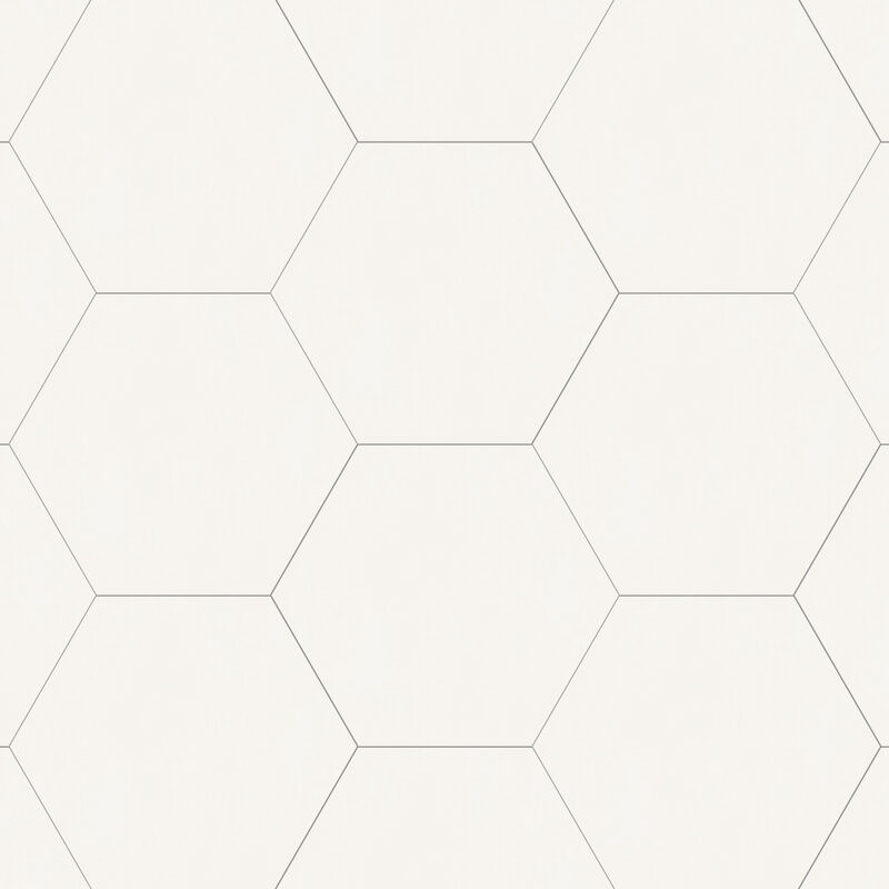 PORCELANATO ESMALTADO BENTO WHITE MATE 23.2X26.70 CM
