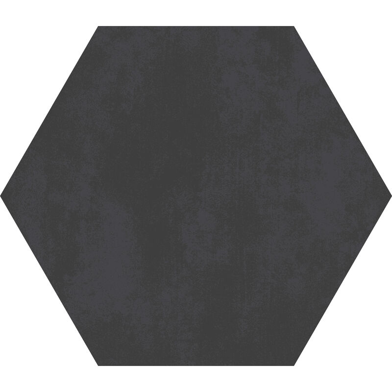 PORCELANATO ESMALTADO BENTO BLACK MATE 23.2X26.70 CM