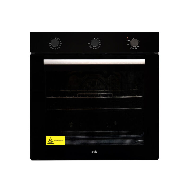 SOLE HORNO A GAS SOLHO009V3 60 CM 59.3X62.5X59.5 CM