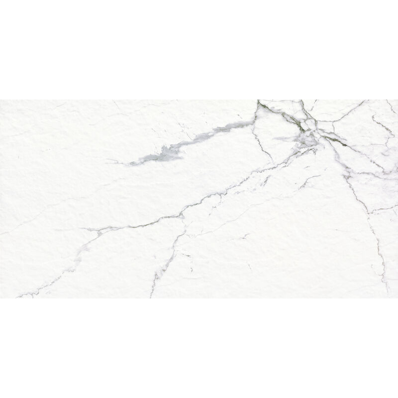KLIPEN PORCELANATO ESMALTADO CORINTO WHITE MATE 60X120 CM (CA 1.44)
