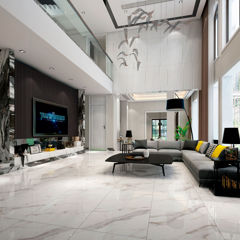 KLIPEN PORCELANATO ESMALTADO DOWN TOWN GOLD PULIDO 60X120 CM (CA 1.44)