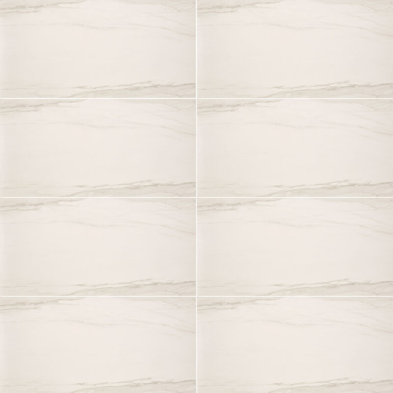 PORCELANATO ESMALTADO CHARLESTON BLANCO PULIDO 89.85X179.85 CM