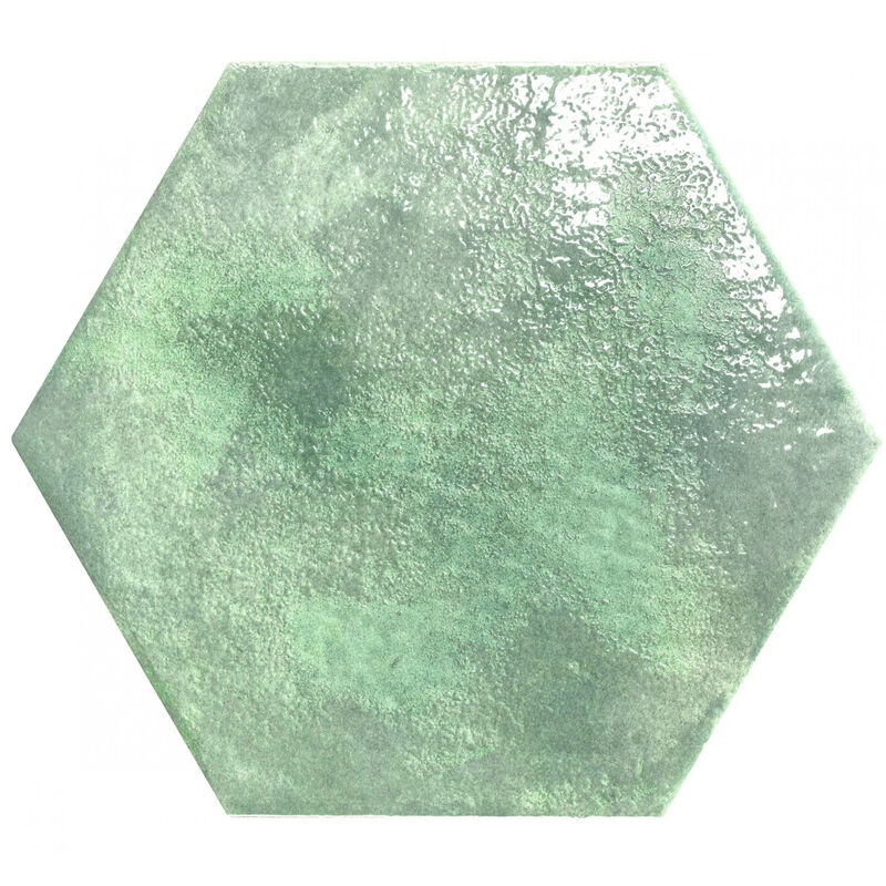PORCELANATO ESMALTADO CRAFT JUNGLE BRILLO 28.5X33 CM