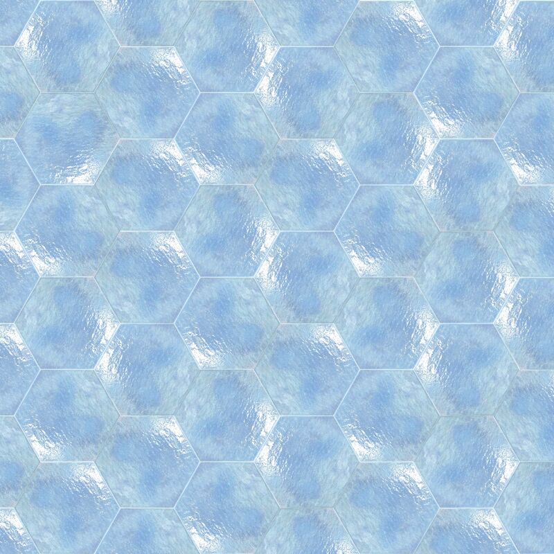 PORCELANATO ESMALTADO CRAFT SKY BRILLO 28.5X33 CM