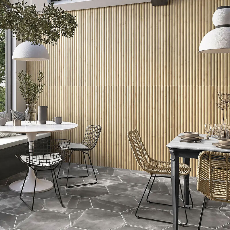 PORCELANATO ESMALTADO BAMBOO NATURAL MATE 40X120 CM