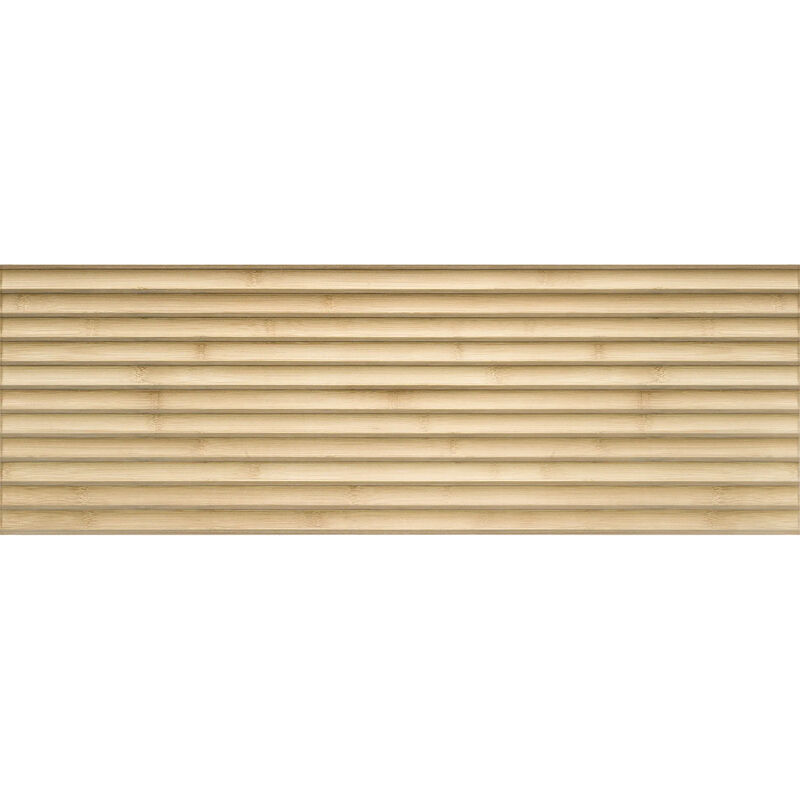 PORCELANATO ESMALTADO BAMBOO NATURAL MATE 40X120 CM