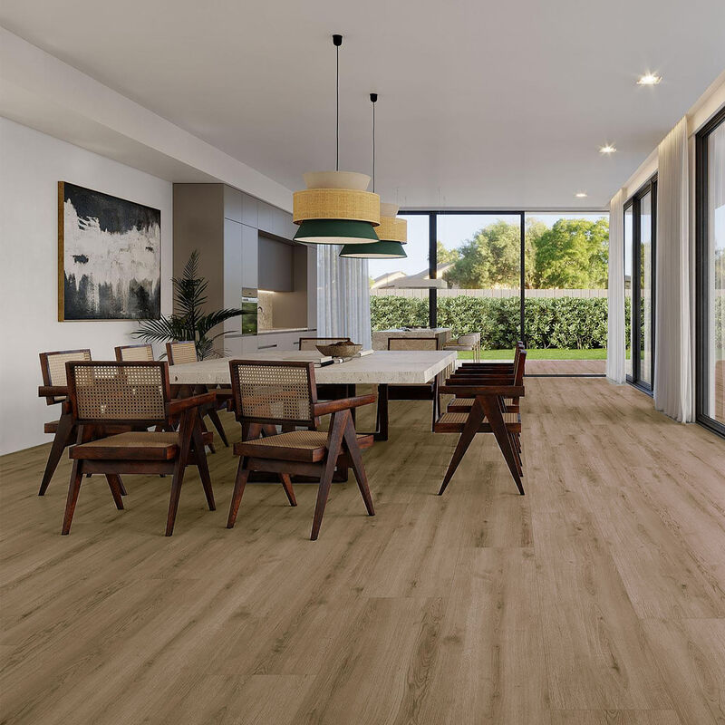 PORCELANATO ESMALTADO COLTON CAOBA MATE 14.95X89.86 CM