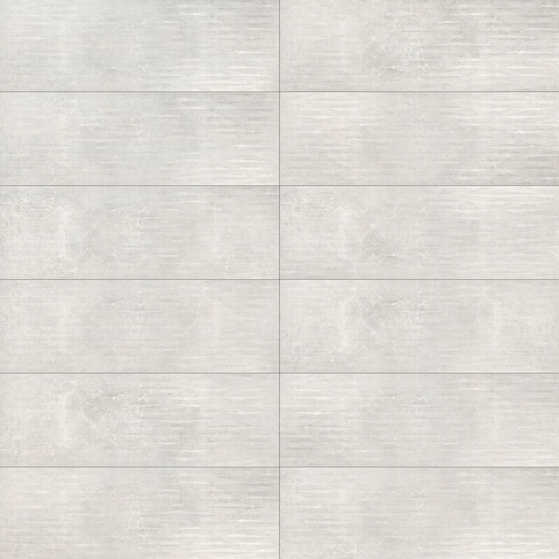 CERÁMICO ESMALTADO KIRAT CONCEPT PEARL MATE 30X90 CM