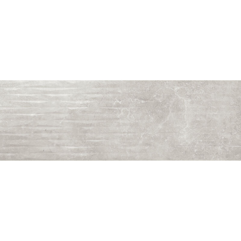 CERÁMICO ESMALTADO KIRAT CONCEPT PEARL MATE 30X90 CM