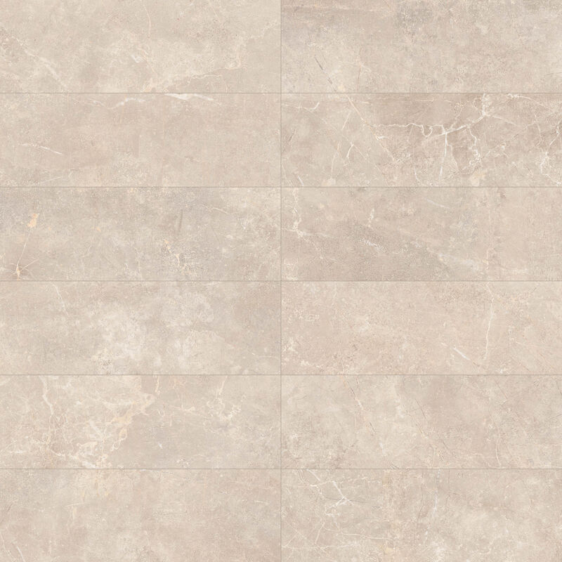 CERÁMICO ESMALTADO CONCEPT CREAM MATE 30X90 CM