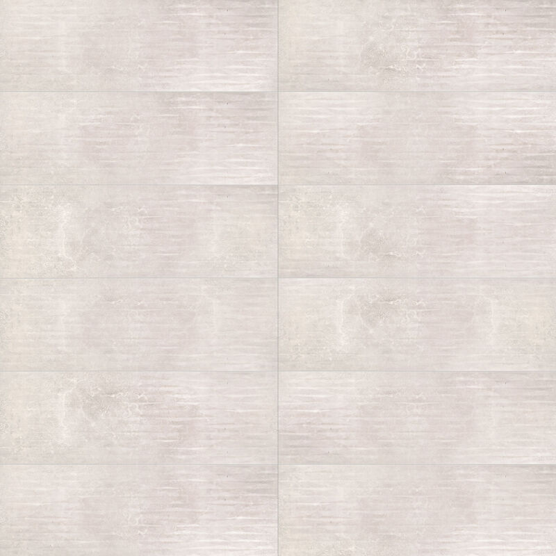 CERÁMICO ESMALTADO KIRAT CONCEPT CREAM MATE 30X90 CM