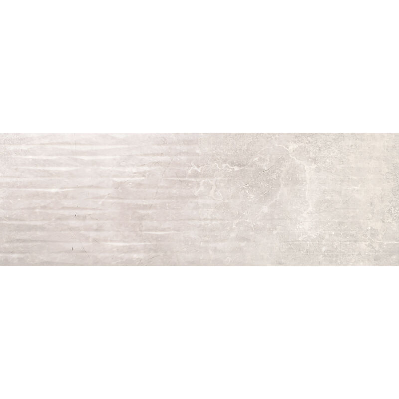 CERÁMICO ESMALTADO KIRAT CONCEPT CREAM MATE 30X90 CM
