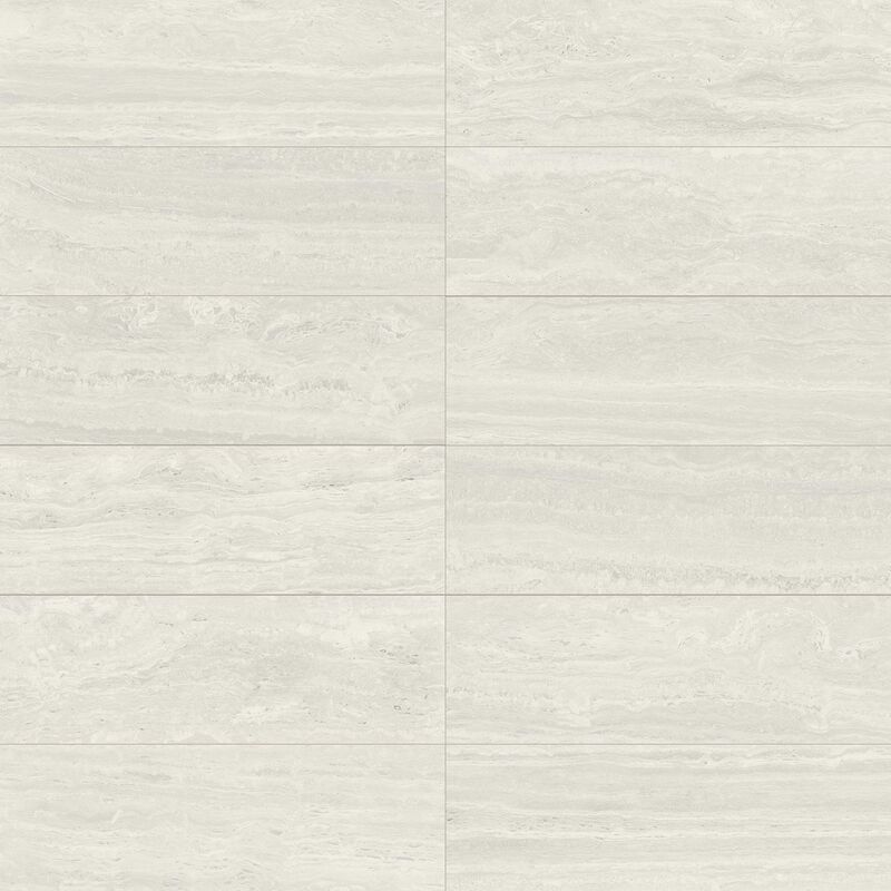 CERÁMICO ESMALTADO VENICE BIANCO MATE 30X90 CM