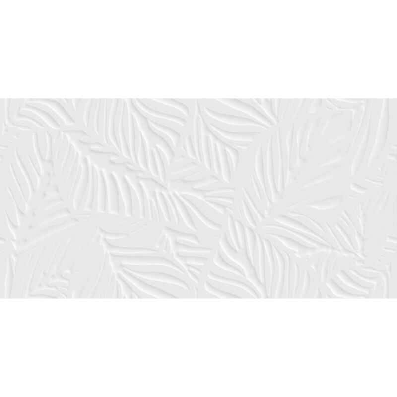 ARGENTA CERÁMICO ESMALTADO BLANCO SAVAGE MATE 60X120 CM (CA 1.44)
