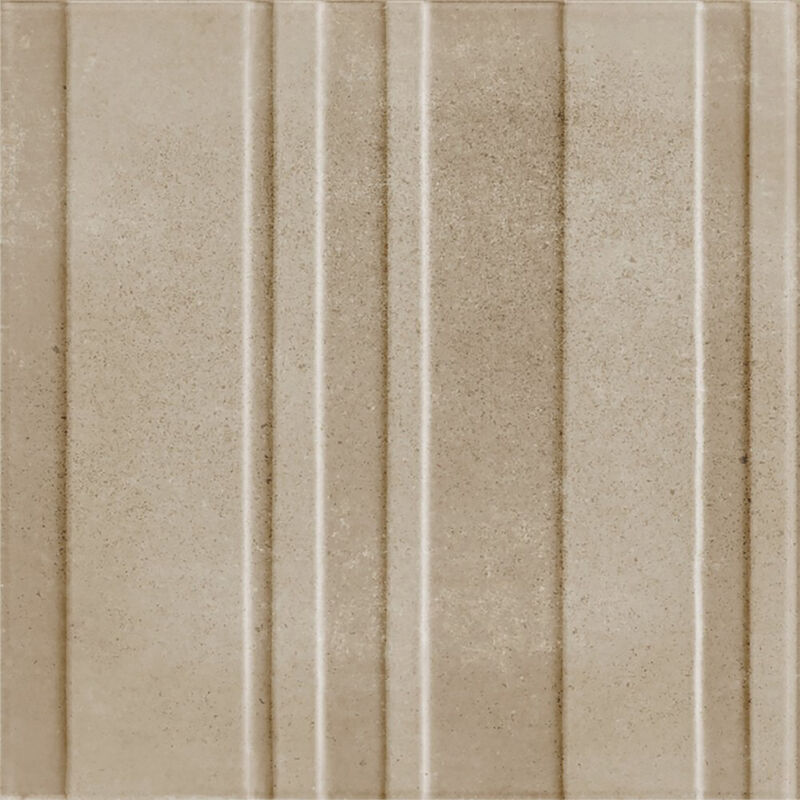 PORCELANATO ESMALTADO ARTCRAF SABBIA STRUTTURA MATE 20X20 CM
