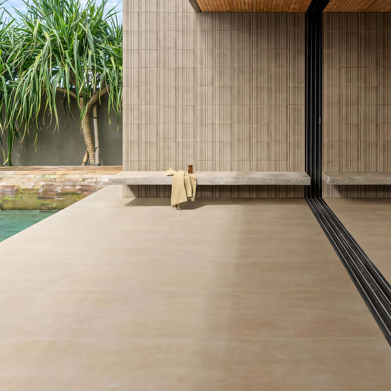 PORCELANATO NO ESMALTADO SLOW SABBIA MATE 75X150 CM