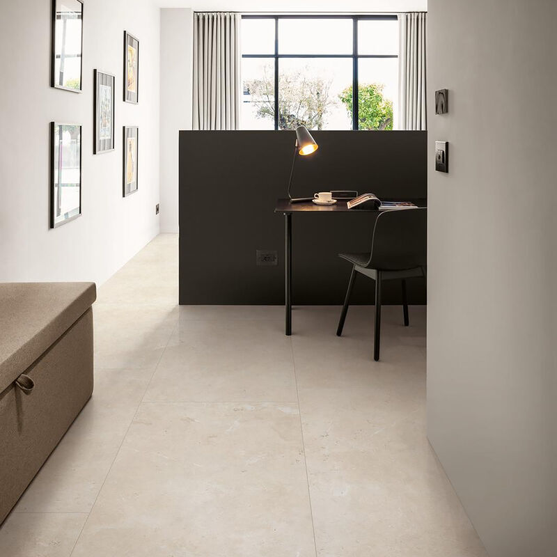 CERÁMICO ESMALTADO LIMESTONE SAND MATE 40X120 CM