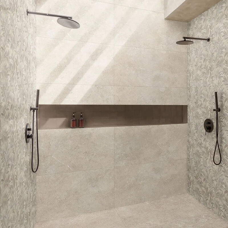 CERÁMICO ESMALTADO LIMESTONE SAND MATE 40X120 CM