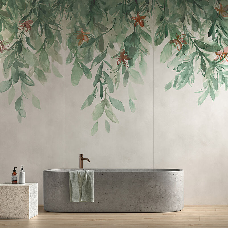 PORCELANATO ESMALTADO DREAM GARDEN MATE 119.8X277.80 CM