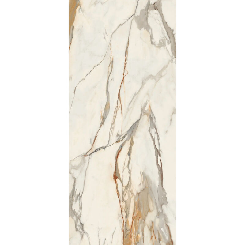PORCELANATO ESMALTADO CALACATA MACCHIA VECCHIA PULIDO 119.8X277.80 CM