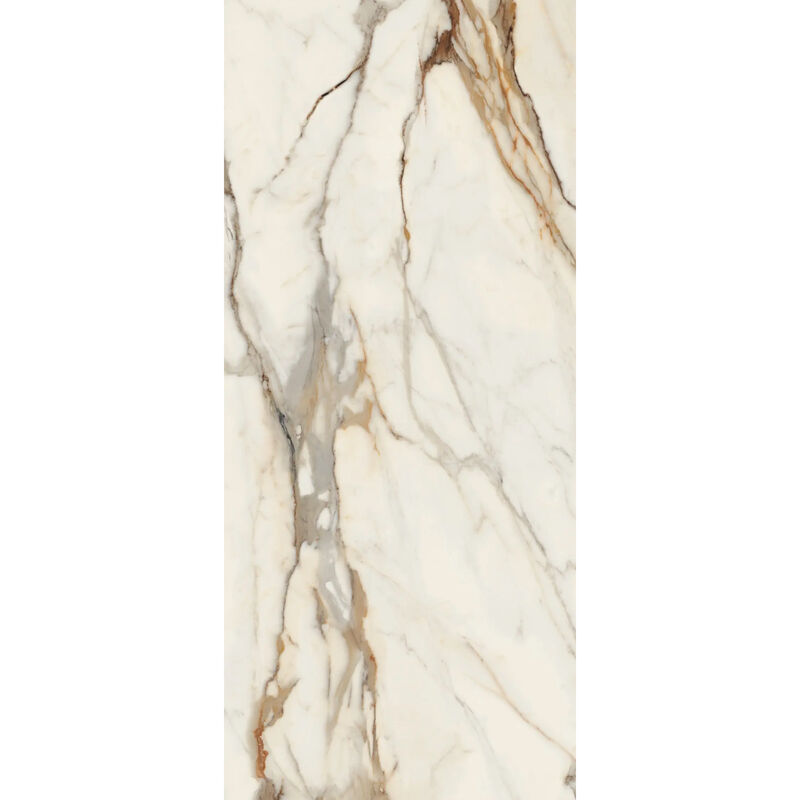 PORCELANATO ESMALTADO CALACATA MACCHIA VECCHIA PULIDO 119.8X277.80 CM