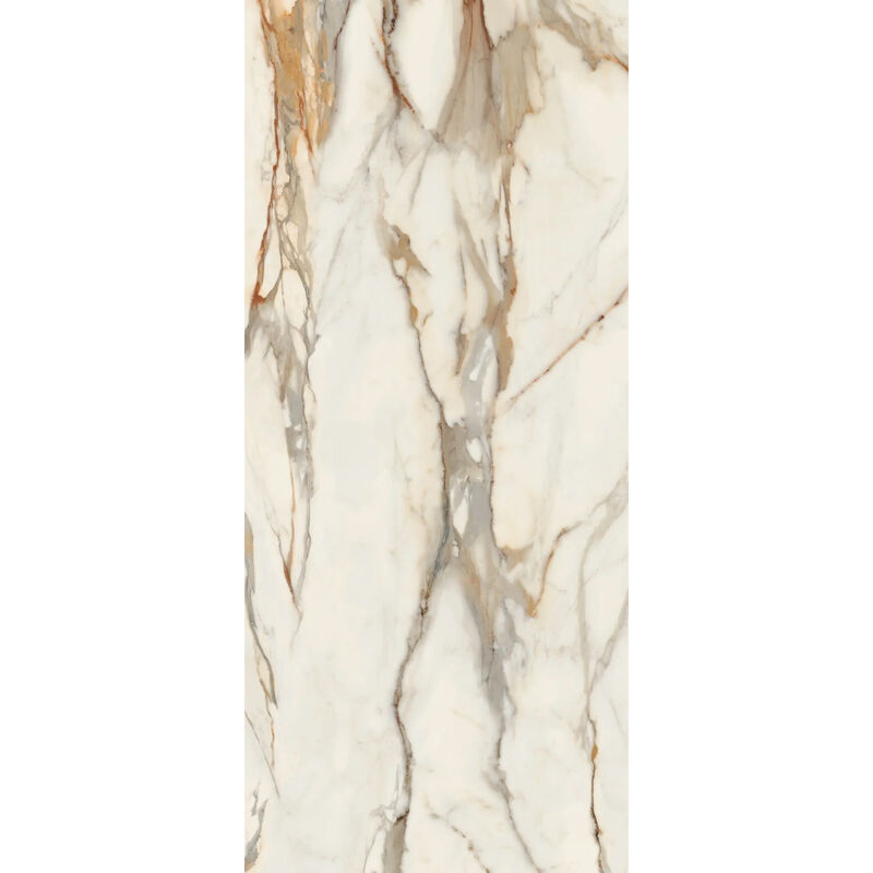 PORCELANATO ESMALTADO CALACATA MACCHIA VECCHIA PULIDO 119.8X277.80 CM