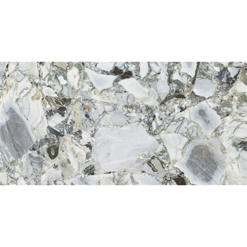PORCELANATO ESMALTADO WHITE BEAUTY BEAUTY PULIDO 60X120 CM