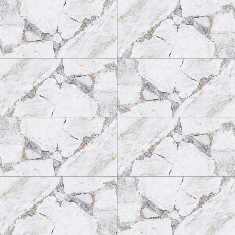 PORCELANATO ESMALTADO BRIGHT PRECIOUS PRECIOUS PULIDO 60X120 CM