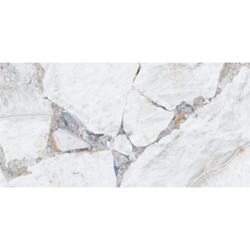 PORCELANATO ESMALTADO BRIGHT PRECIOUS PRECIOUS PULIDO 60X120 CM
