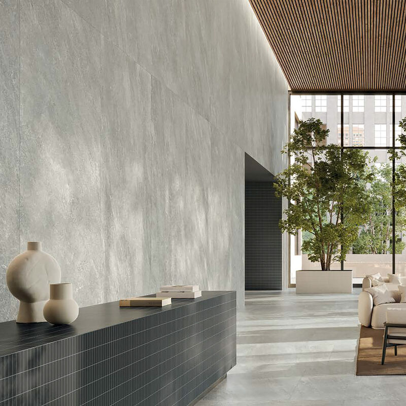 PORCELANATO NO ESMALTADO ORIGINS GREIGE MATE 119.5X279.70 CM