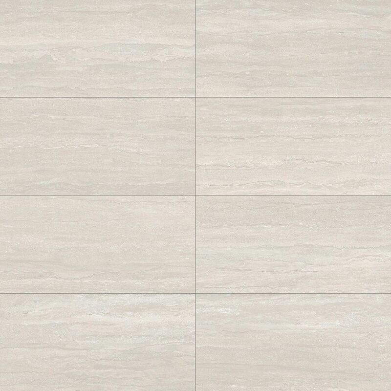 PORCELANATO NO ESMALTADO DORSET BIANCO VEIN CUT MATE 79.7X159.6 CM