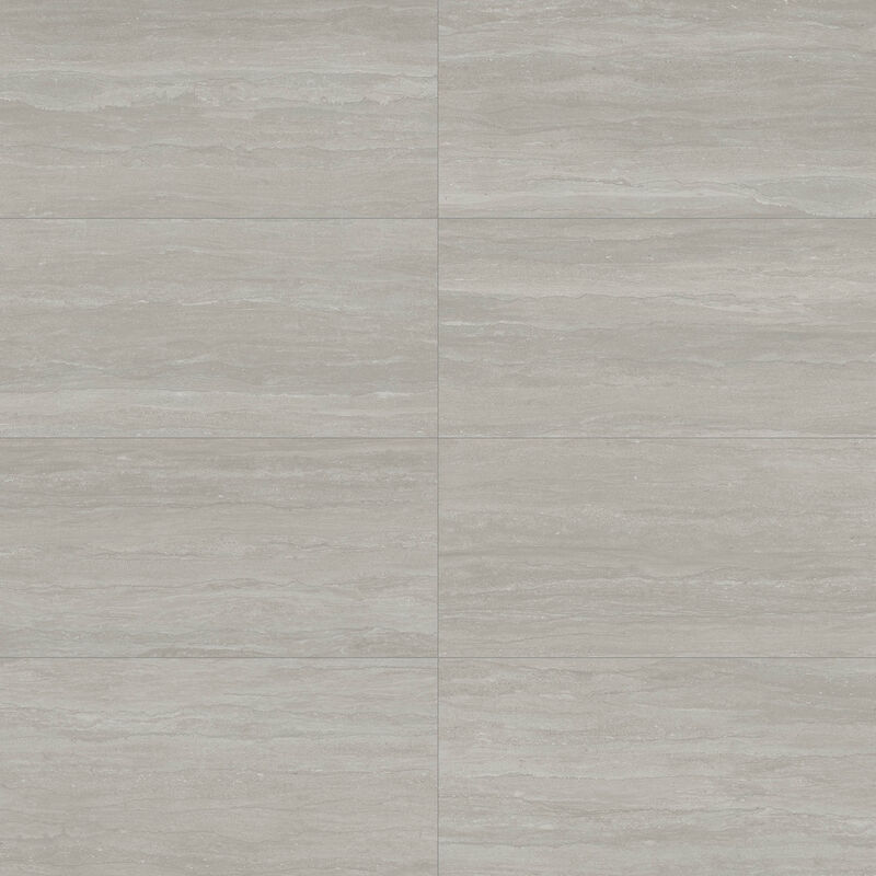 PORCELANATO NO ESMALTADO DORSET CENERE VEIN CUT MATE 79.7X159.6 CM