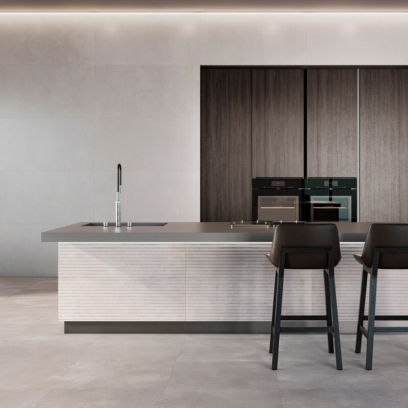 PORCELANATO NO ESMALTADO METALLO BLANCO MATE 45X90.1 CM