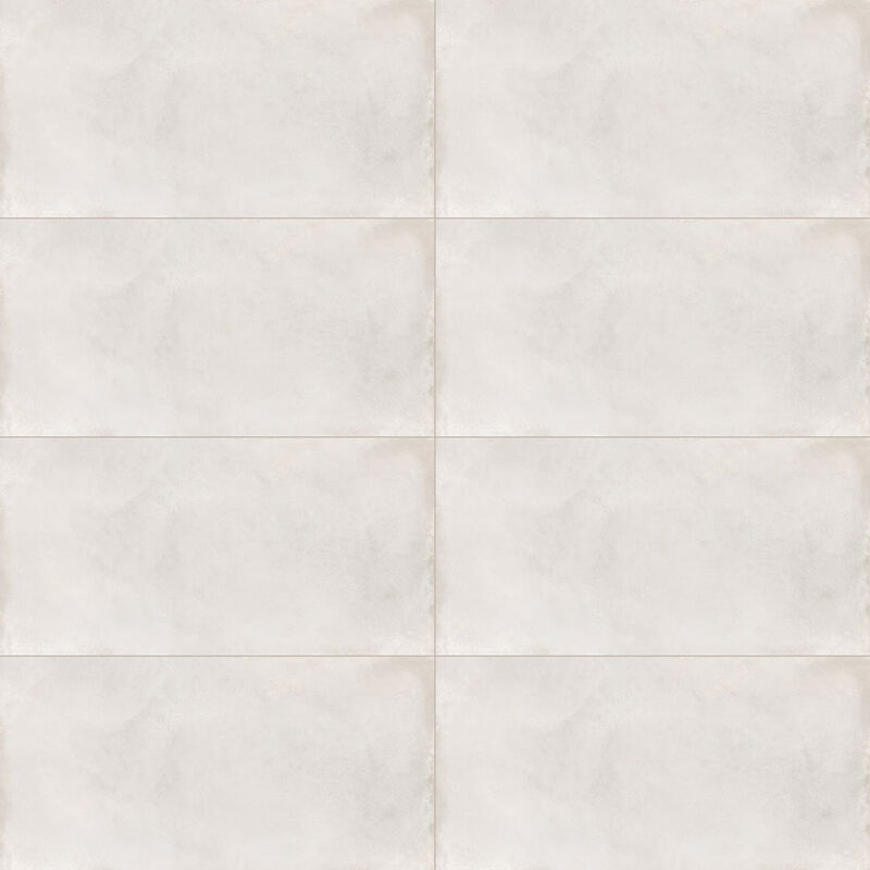 PORCELANATO NO ESMALTADO METALLO BLANCO MATE 45X90.1 CM