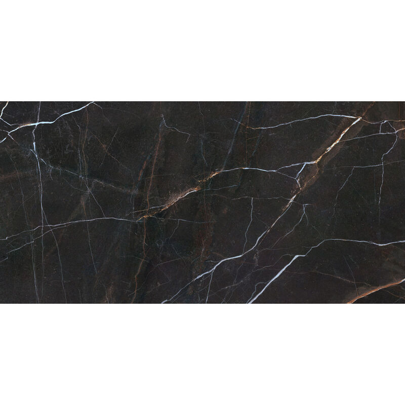 PORCELANATO NO ESMALTADO LAURENT NEGRO ANTICATTO MATE 60X120 CM