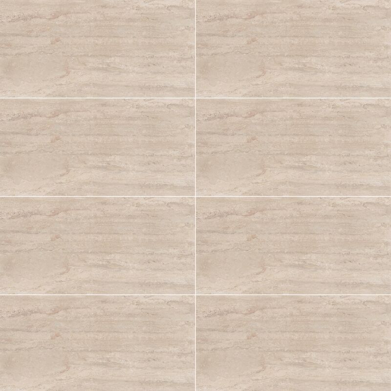 PORCELANATO NO ESMALTADO TRAVERTINE VEIN CLASSIC ANTICATTO MATE 60X120 CM