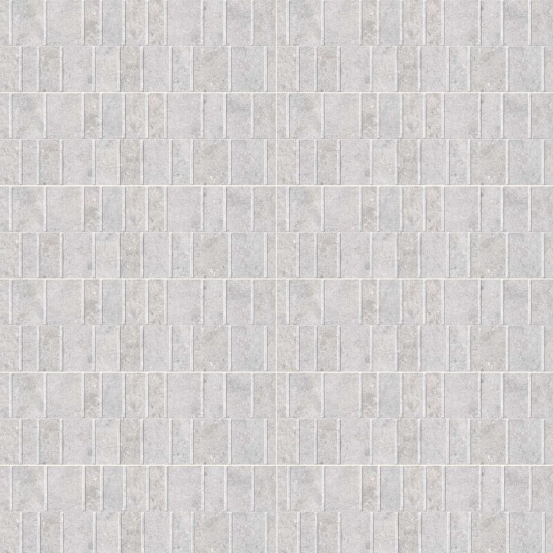 CERÁMICO ESMALTADO CAVALLINA BLANCO METRIC MATE 39.8X119.80 CM
