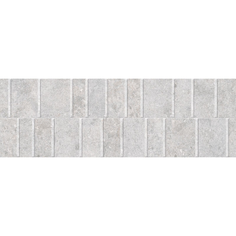 CERÁMICO ESMALTADO CAVALLINA BLANCO METRIC MATE 39.8X119.80 CM