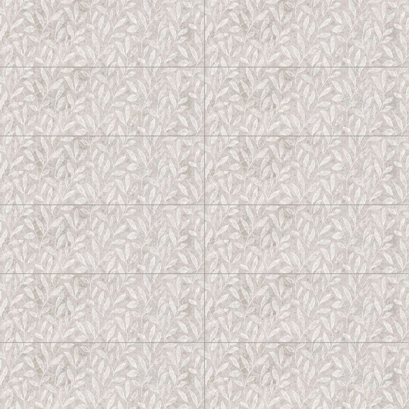 CERÁMICO ESMALTADO CAVALLINA BLANCO GRAPHIC MATE 39.8X119.80 CM